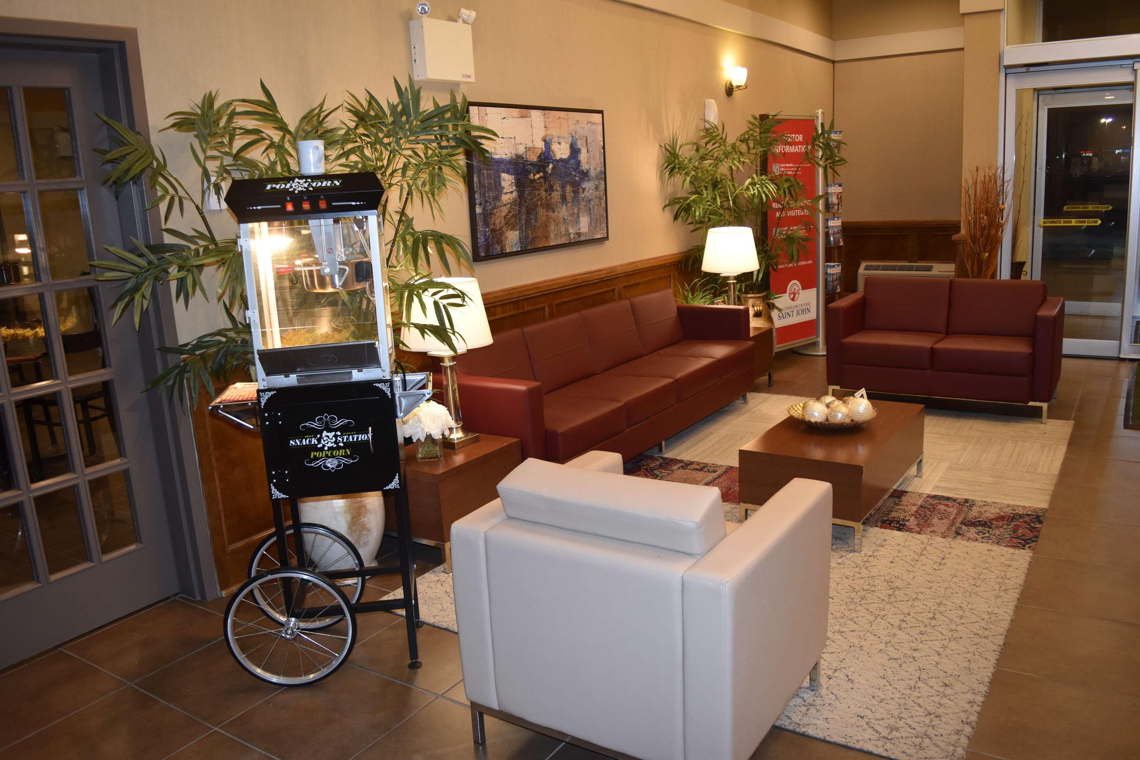 Best Western Plus Saint John Hotel & Suites Exteriör bild