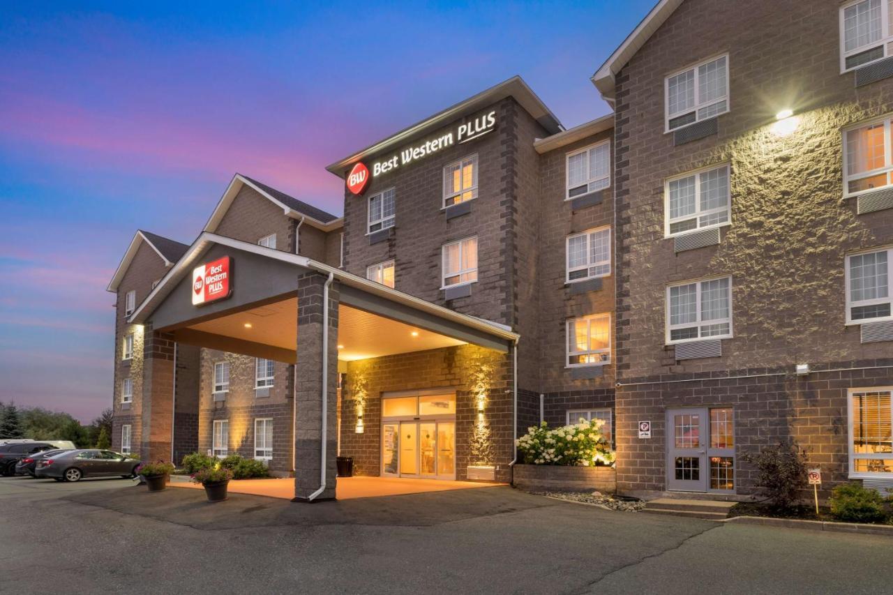 Best Western Plus Saint John Hotel & Suites Exteriör bild