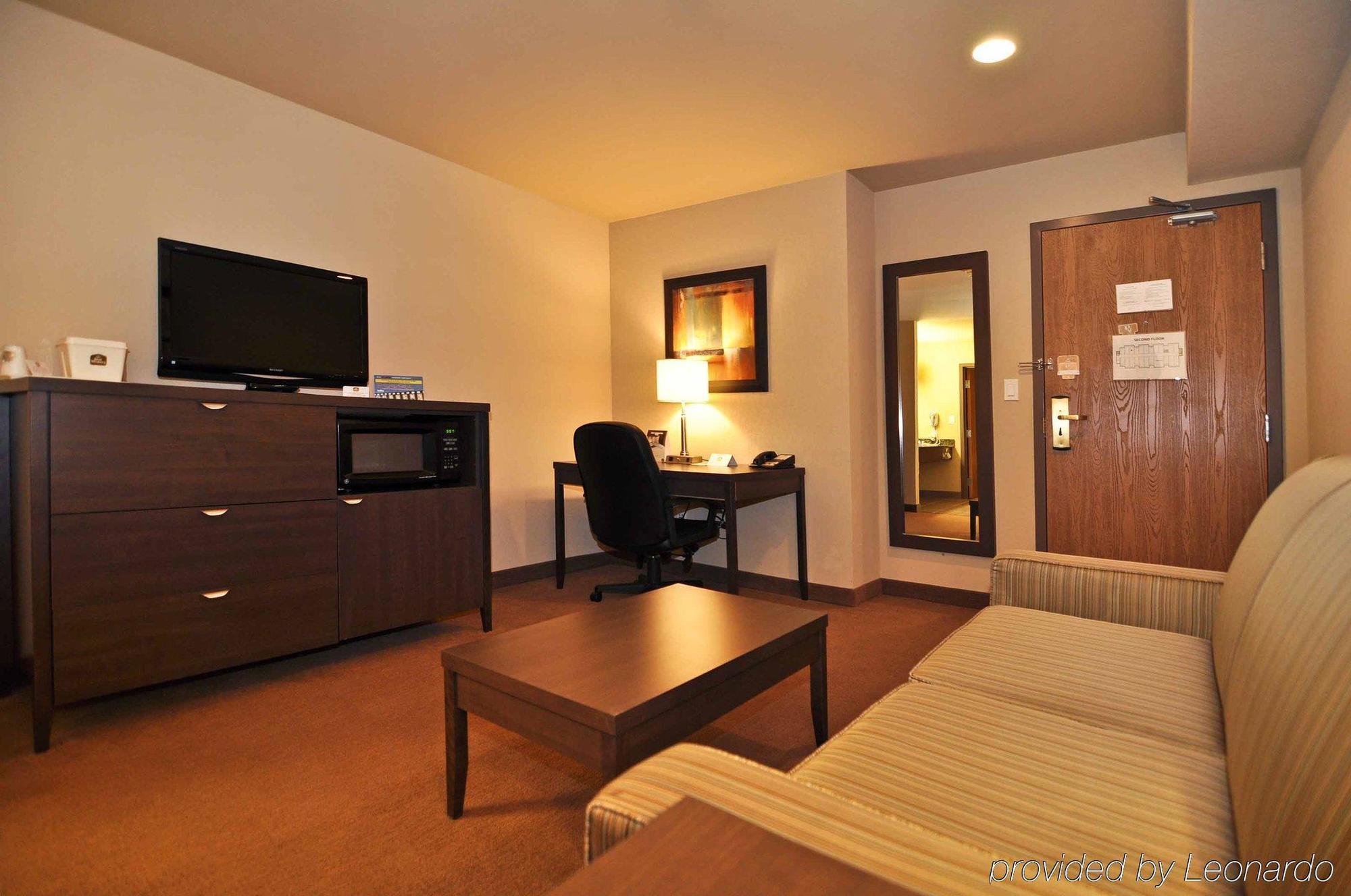 Best Western Plus Saint John Hotel & Suites Rum bild