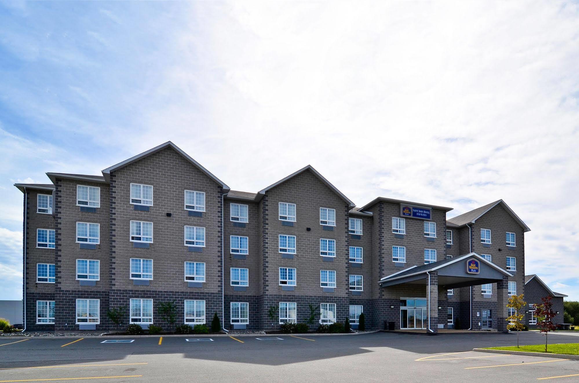 Best Western Plus Saint John Hotel & Suites Exteriör bild